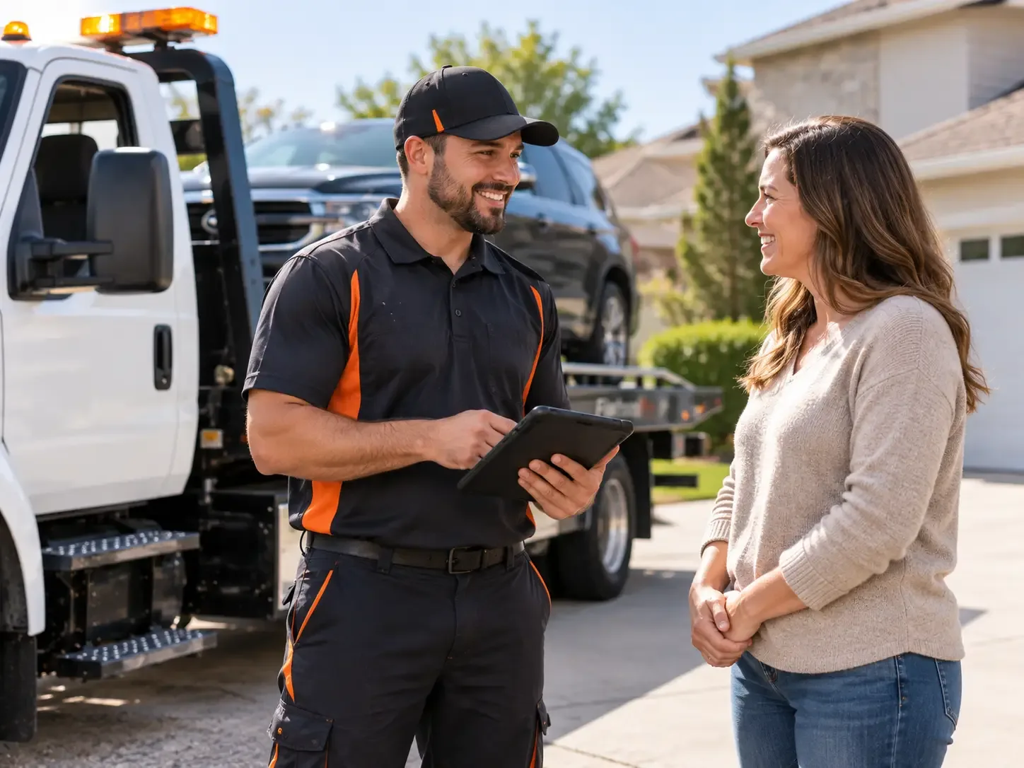 Flatbed Towing Cameron, WV FAQs